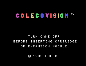 ColecoVision Monitor Test